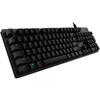 Tastatura Gaming Logitech G512 Carbon RGB GX Brown Switch Mecanica