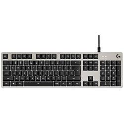 Tastatura Gaming Logitech G413, Iluminata LED, Mecanica, Silver