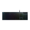 Tastatura gaming Logitech G815 Lightsync RGB Mecanica GL Tactile switch, Negru