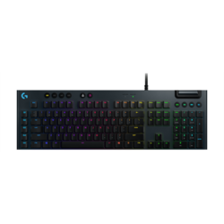 G815 Lightsync RGB Mecanica GL Tactile switch, Negru