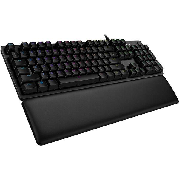 Tastatura Gaming Logitech G513 Carbon RGB Mecanica Romer-G Tactile