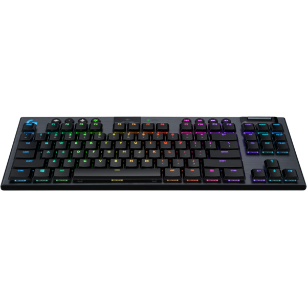 Tastatura Gaming Logitech G915 LIGHTSPEED Wireless Mecanica Switch GL Clicky