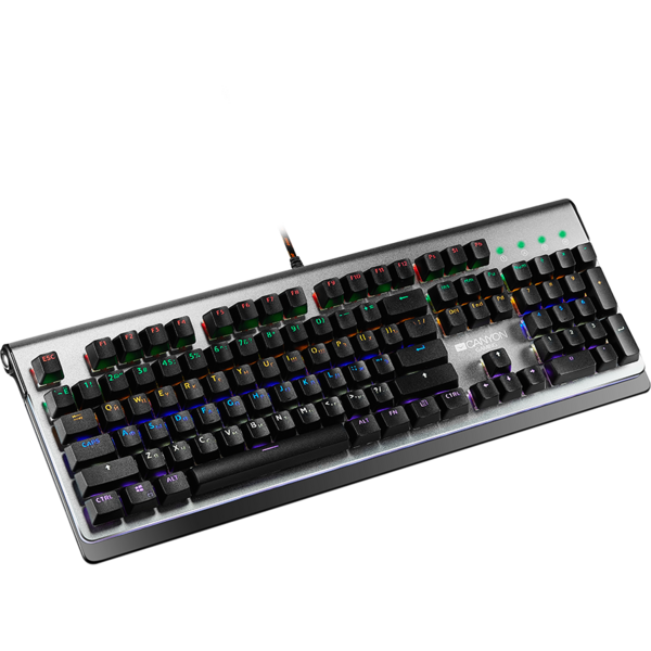 Tastatura Canyon Interceptor RGB Mecanica
