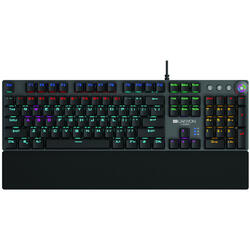 Tastatura Gaming Canyon CND-SKB7-US, USB, Negru
