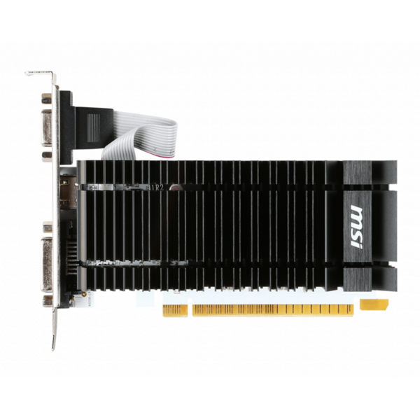 Placa video MSI GeForce GT 730 2GB DDR3 64 bit Low Profile