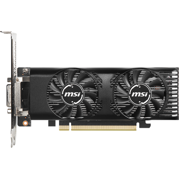 Placa video MSI GeForce GTX 1650 LP OC 4GB GDDR5 128 bit