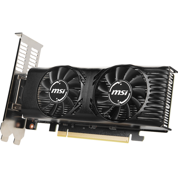 Placa video MSI GeForce GTX 1650 LP OC 4GB GDDR5 128 bit