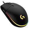 Mouse Gaming Logitech G102 Lightsync RGB USB, Negru