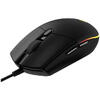 Mouse Gaming Logitech G102 Lightsync RGB USB, Negru