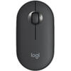 Mouse Logitech Pebble M350, Wireless, Bluetooth, Graphite