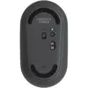 Mouse Logitech Pebble M350, Wireless, Bluetooth, Graphite