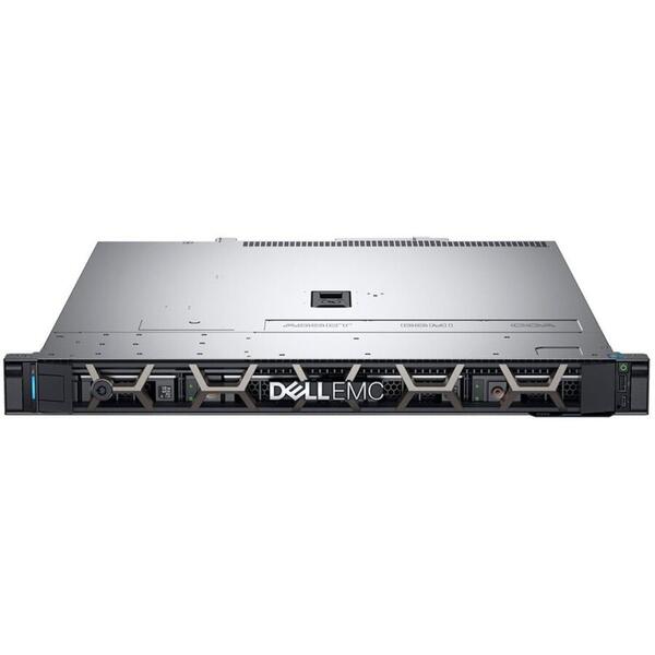 Server Brand Dell PowerEdge R340, Rack 1U, Intel Xeon E-2224, 16GB UDIMM DDR4 2666MHz, 2 x 2TB HDD, PERC H330, LFF 3.5 inch