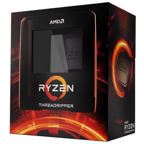 Procesor AMD Ryzen Threadripper 3970X 3.7GHz Socket TRX4, Box