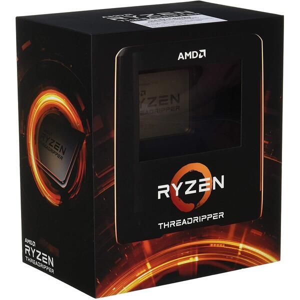Procesor AMD Ryzen Threadripper 3960X 3.8GHz, Socket TRX4, Box