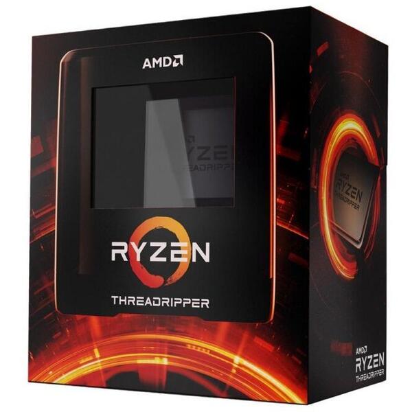 Procesor AMD Ryzen Threadripper 3960X 3.8GHz, Socket TRX4, Box