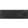 Tastatura Genius KB-100 USB, Negru