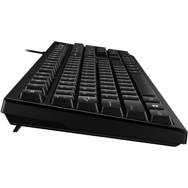 Tastatura Genius KB-100 USB, Negru