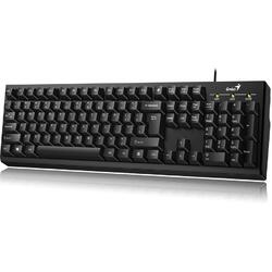 Tastatura Genius KB-100 USB, Negru