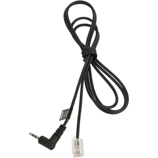 Cablu Jabra RJ10 la Jack 2.5mm, 1 metru