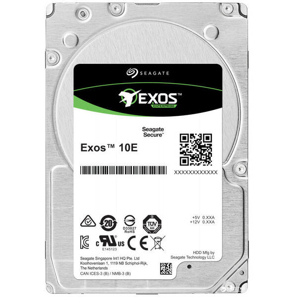 Hard Disk Server Seagate Exos Performance 10K SAS 300GB 10000RPM 128MB