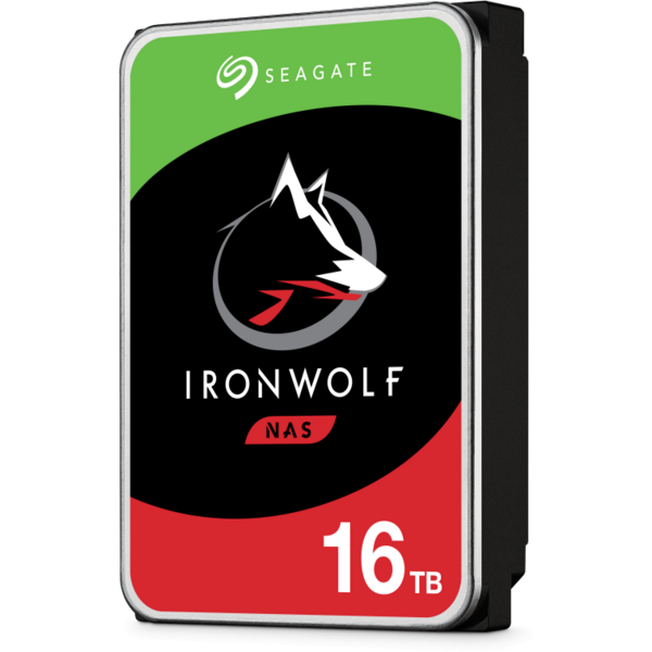 Hard Disk Seagate IronWolf 16TB SATA 3 7200RPM 256MB