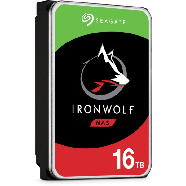 Hard Disk Seagate IronWolf 16TB SATA 3 7200RPM 256MB