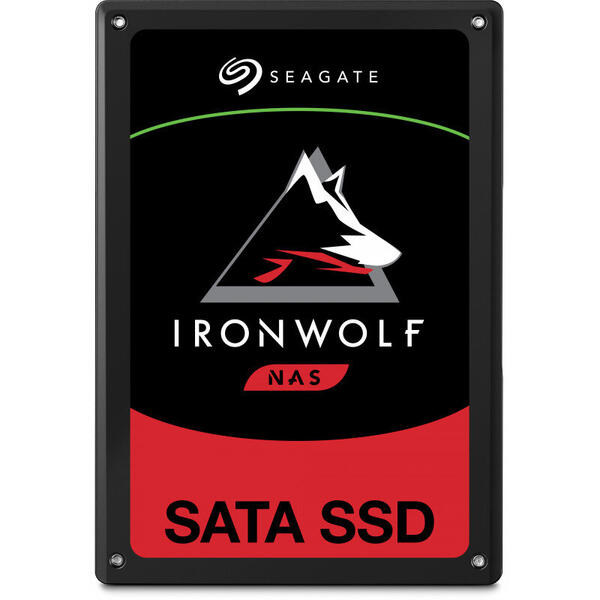 SSD Seagate IronWolf 110 240GB SATA 3, 2.5 inch