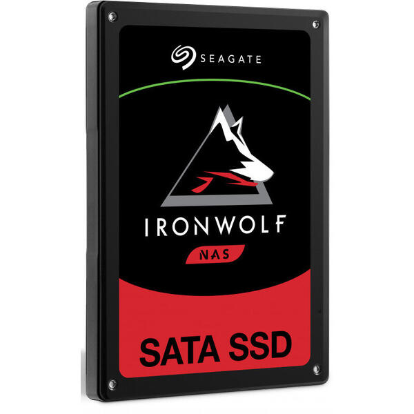 SSD Seagate IronWolf 110 240GB SATA 3, 2.5 inch