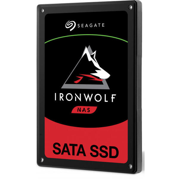 SSD Seagate IronWolf 110 1.92TB SATA 3, 2.5 inch