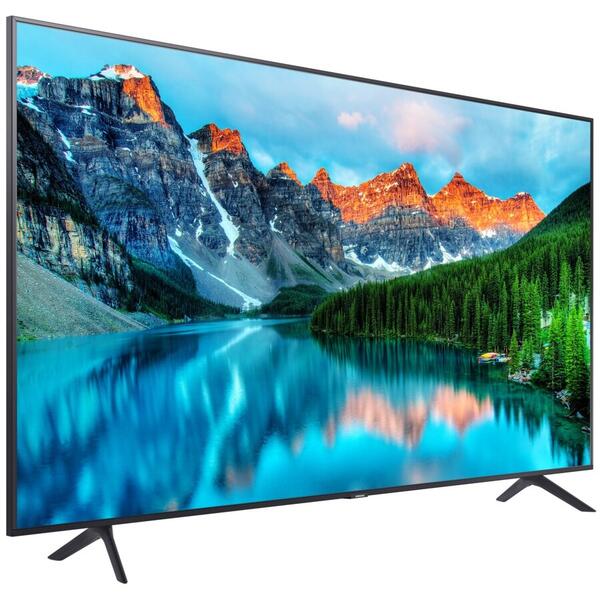 Televizor LED Samsung Biz TV Seria BET-H 65 inch, 163.9 cm, 4k, HDR, Negru