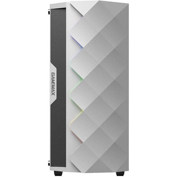 Carcasa Gamemax White Diamond ARGB