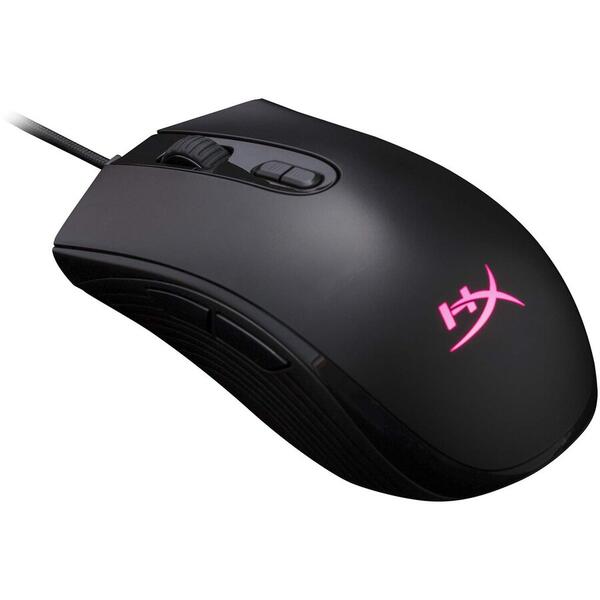 Mouse gaming Kingston HyperX Pulsefire Core, USB, Negru