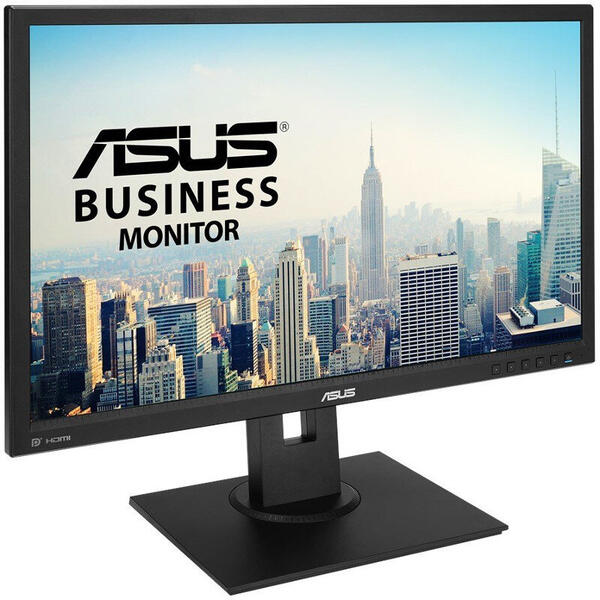 Monitor LED Asus BE249QLBH FullHD 23.8 inch 5 ms Black