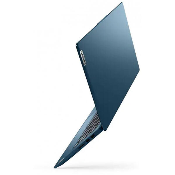 Laptop Lenovo IdeaPad 5 14IIL05, 14.0 inch FHD, Intel Core i5-1035G1, 8GB DDR4, 512GB SSD, Intel UHD, Light Teal