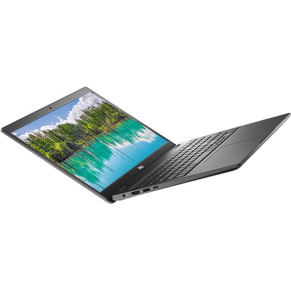 Laptop Dell Latitude 3510, 15.6'' FHD, Intel Core i7-1165G7, 8GB DDR4, 512GB SSD, GeForce MX350 2GB, Win 10 Pro, Black, 3Yr NBD