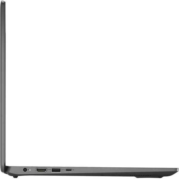 Laptop Dell Latitude 3510, 15.6'' FHD, Intel Core i7-1165G7, 8GB DDR4, 512GB SSD, Intel Iris Xe Graphics, Win 10 Pro, Black, 3Yr NBD