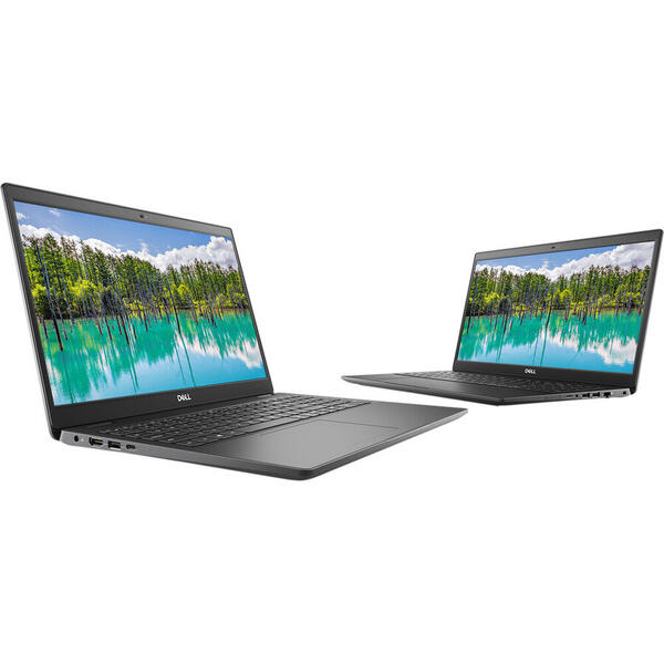 Laptop Dell Vostro 3510, 15.6'' FHD, Intel Core i5-1135G7, 8GB DDR4, 256GB SSD, Intel Iris Xe Graphics, Win 10 Pro, Black, 3Yr NBD