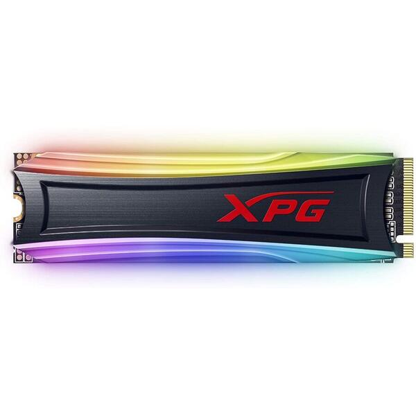 SSD A-DATA XPG SPECTRIX S40G RGB 512GB PCI Express 3.0 x4 M.2 2280