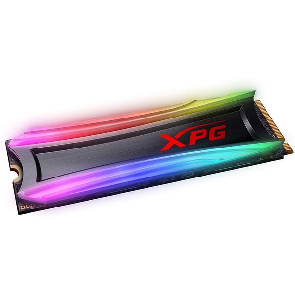 SSD A-DATA XPG SPECTRIX S40G RGB 512GB PCI Express 3.0 x4 M.2 2280