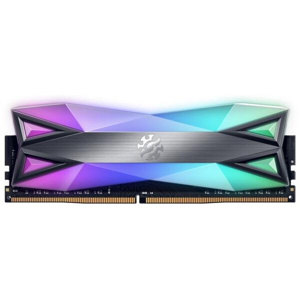 Memorie ADATA XPG Spectrix D60G RGB 8GB DDR4 3200MHz CL16