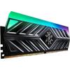 Memorie ADATA XPG Spectrix D41 Tungsten Grey RGB 8GB DDR4 3600MHz CL18