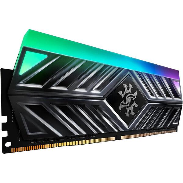 Memorie A-DATA XPG Spectrix D41 Tungsten Grey RGB 8GB DDR4 3600MHz CL18