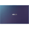 Laptop Asus VivoBook 15 X512JA, 15.6 inch FHD, Intel Core i5-1035G1, 8GB DDR4, 512GB SSD, Intel UHD, Blue