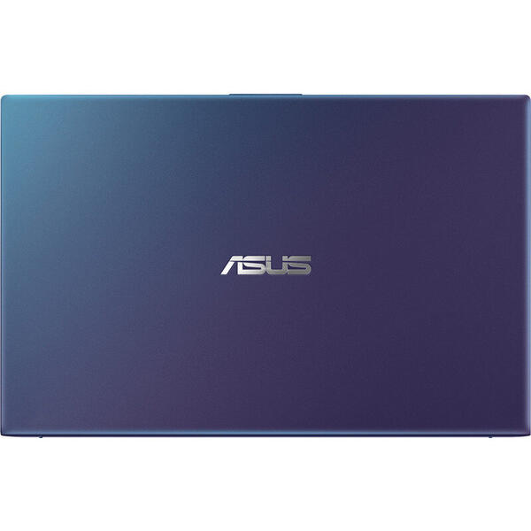 Laptop Asus VivoBook 15 X512JA, 15.6 inch FHD, Intel Core i5-1035G1, 8GB DDR4, 512GB SSD, Intel UHD, Blue