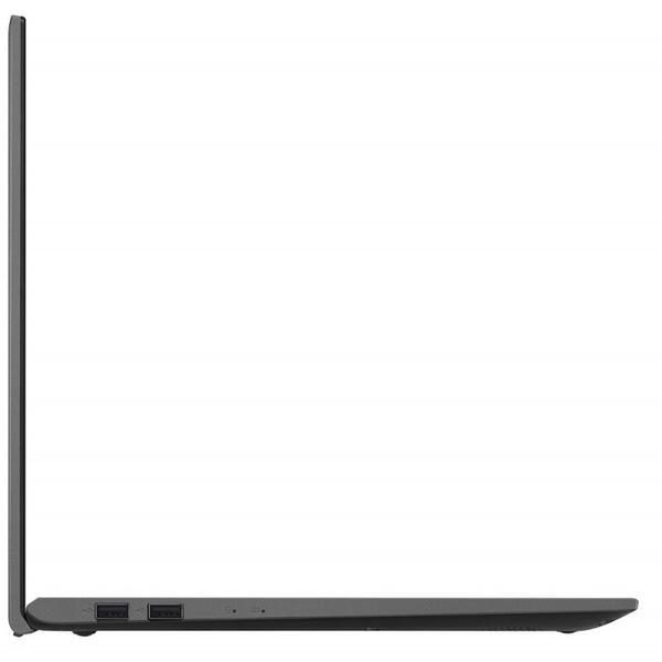 Laptop Asus VivoBook 15 X512JA, 15.6 inch FHD, Intel Core i3-1005G1, 8GB DDR4, 256GB SSD, Intel UHD, Grey