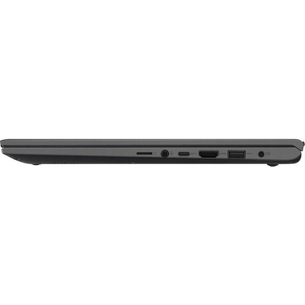 Laptop Asus VivoBook 15 X512JA, 15.6 inch FHD, Intel Core i3-1005G1, 8GB DDR4, 256GB SSD, Intel UHD, Grey