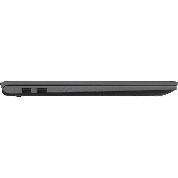 Laptop Asus VivoBook 15 X512JA, 15.6 inch FHD, Intel Core i3-1005G1, 8GB DDR4, 256GB SSD, Intel UHD, Grey