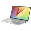 Laptop Asus VivoBook 15 X512JA, 15.6 inch FHD, Intel Core i5-1035G1, 8GB DDR4, 512GB SSD, Intel UHD, Silver