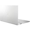 Laptop Asus VivoBook 15 X512JA, 15.6 inch FHD, Intel Core i5-1035G1, 8GB DDR4, 512GB SSD, Intel UHD, Silver