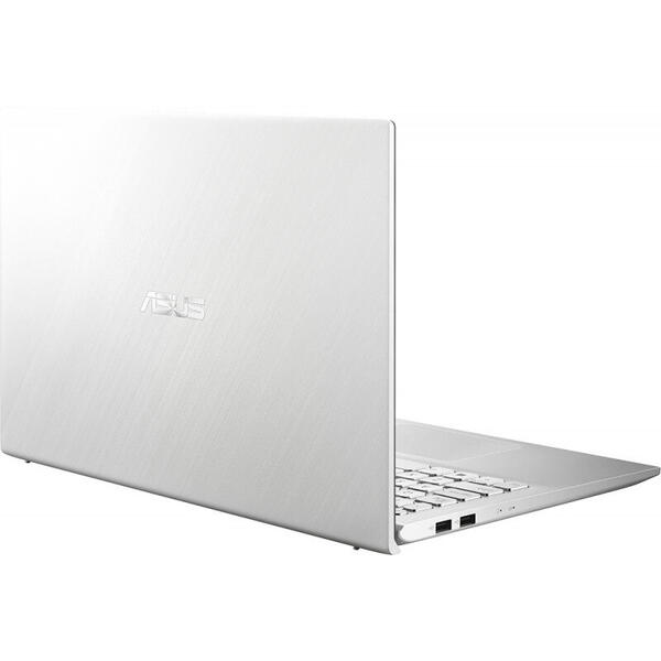 Laptop Asus VivoBook 15 X512JA, 15.6 inch FHD, Intel Core i5-1035G1, 8GB DDR4, 512GB SSD, Intel UHD, Silver